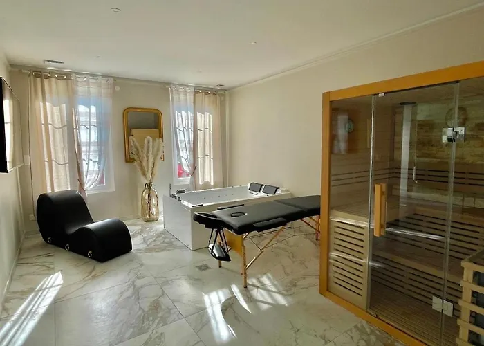 Maison Bien-Etre Balneo Et Sauna Cosy Et Chaleureux