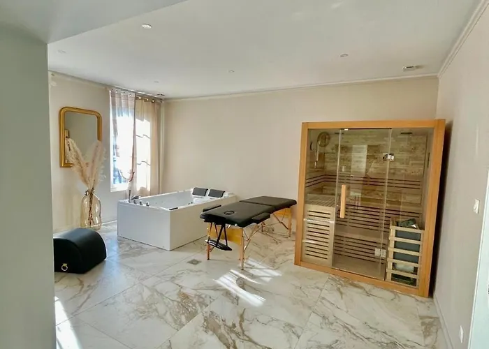 Maison Bien-Etre Balneo Et Sauna Cosy Et Chaleureux
