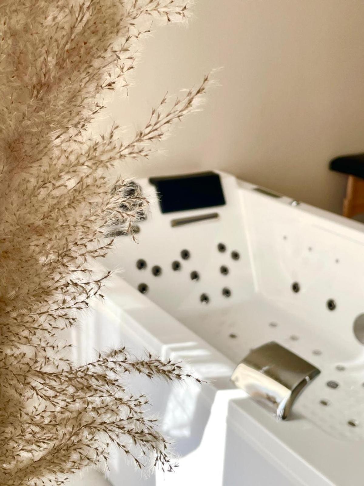 Ferienhaus Maison Bien-etre Balneo Et Sauna Cosy Et Chaleureux